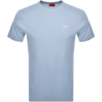 Hugo Dero222 T Shirt Blue