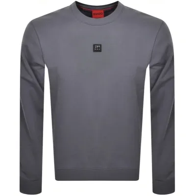 Hugo Dettil Sweatshirt Blue