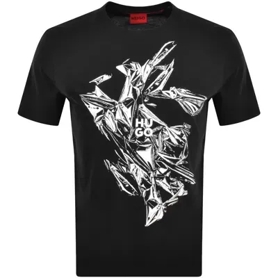 Hugo Diakromio T Shirt Black