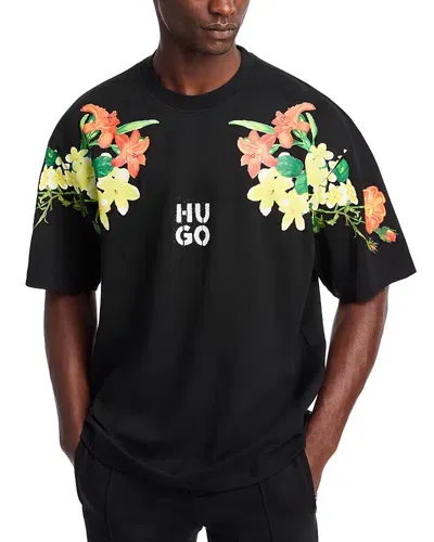 Hugo Diblostee Tee In Black