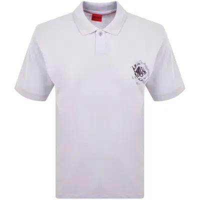 Hugo Dignipolo Polo T Shirt Lilac