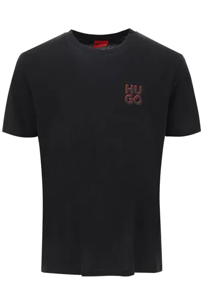 Hugo 'dimento T-shirt In Black