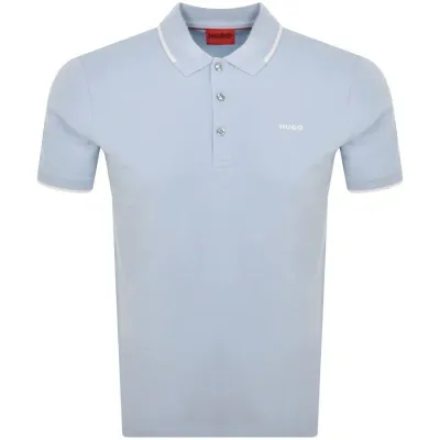 Hugo Dinoso22 Polo T Shirt Blue