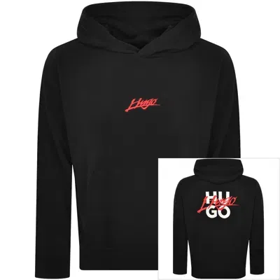 Hugo Diogolong Hoodie Black