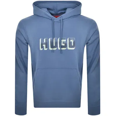 Hugo Diqerio Hoodie Blue