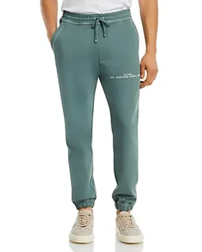 Hugo Dirabelo Relaxed Drawstring Jogger Pants In Dark Green