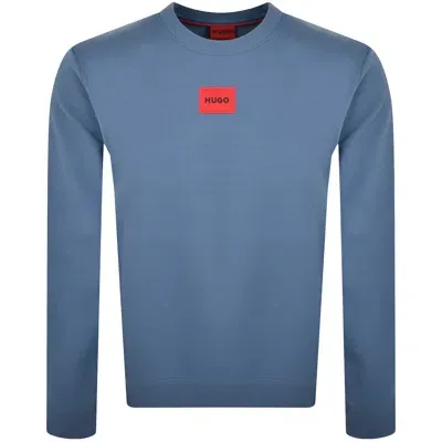 Hugo Diragol 212 Sweatshirt Blue