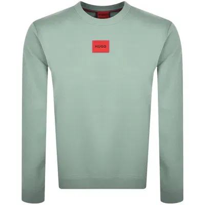 Hugo Diragol 212 Sweatshirt Green