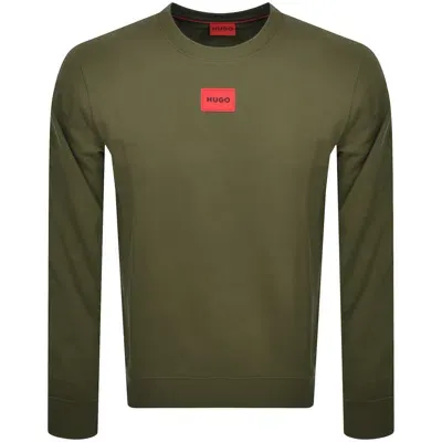 Hugo Diragol 212 Sweatshirt Green