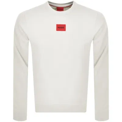 Hugo Diragol 212 Sweatshirt White