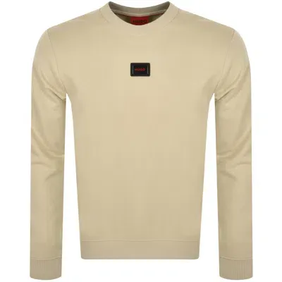 Hugo Diragol Gel Sweatshirt Beige