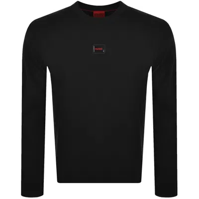 Hugo Diragol Gel Sweatshirt Black