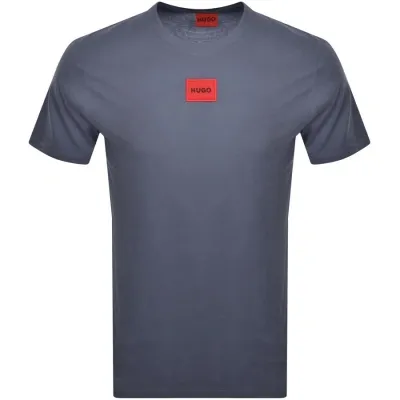 Hugo Diragolino212 T Shirt Blue