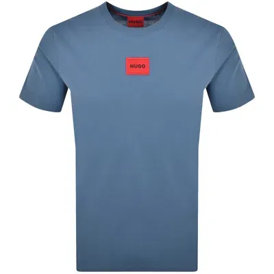 Hugo Diragolino212 T Shirt Blue