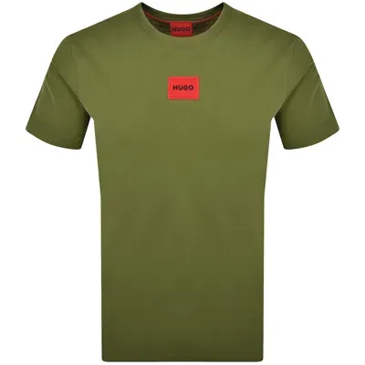 Hugo Diragolino212 T Shirt Green