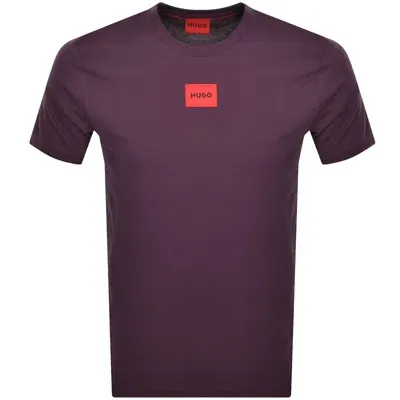 Hugo Diragolino212 T Shirt Purple