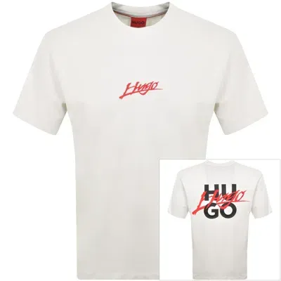 Hugo Dlogotee T Shirt White