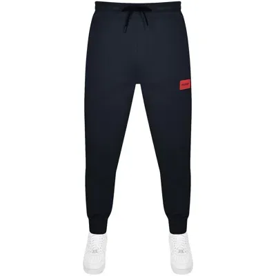 Hugo Doak212 Joggers Dark Blue In Navy