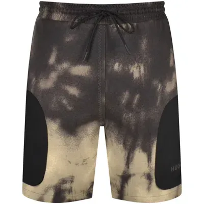 Hugo Dolrockys Jersey Shorts Brown