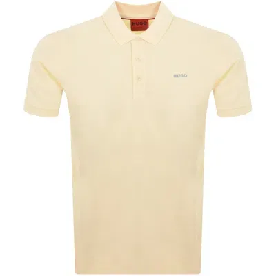 Hugo Donos 222 Polo T Shirt Beige