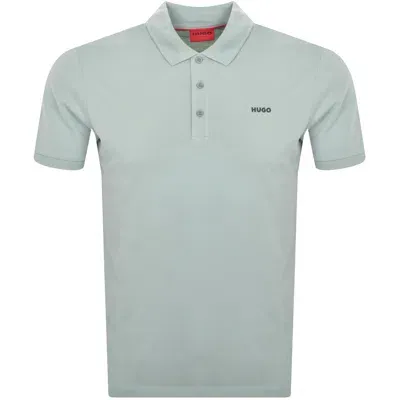 Hugo Donos 222 Polo T Shirt Green