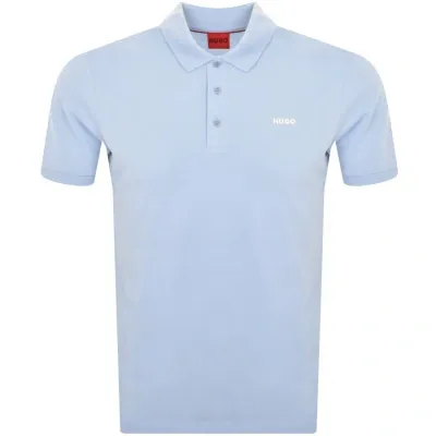 Hugo Donos222 Polo T Shirt Blue