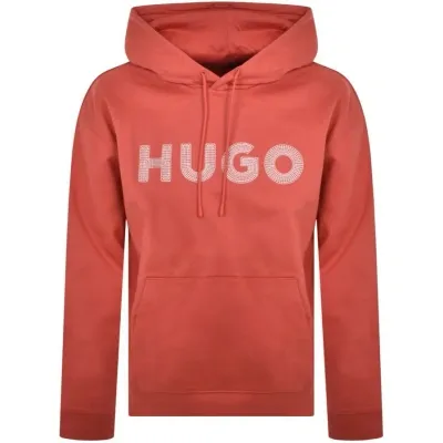 Hugo Drochood Hoodie Red