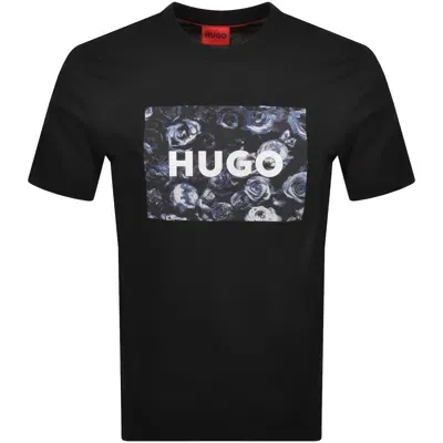 Hugo Dulive T Shirt Black