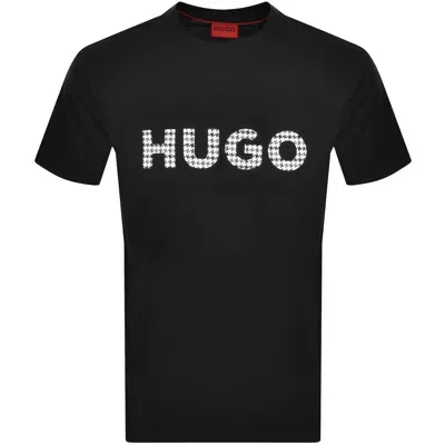 Hugo Dulivio T Shirt Black