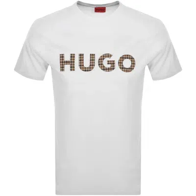 Hugo Dulivio T Shirt White