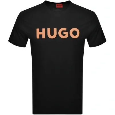 Hugo Dulivio U242 T Shirt Black