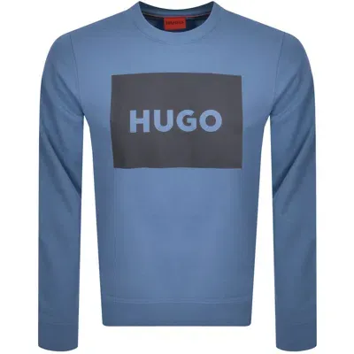 Hugo Duragol 222 Sweatshirt Blue