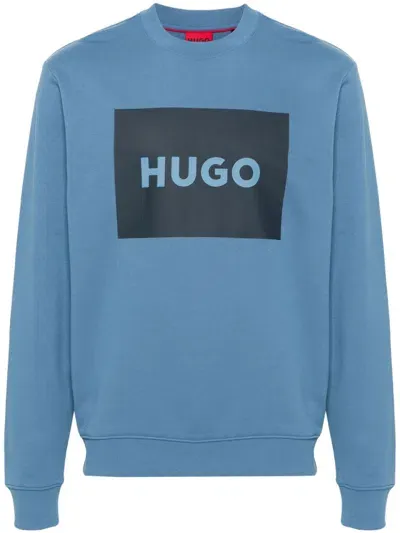 Hugo Duragol Sweatshirt In Blau