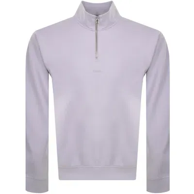 Hugo Durty244 Sweatshirt Lilac