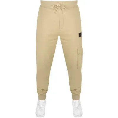 Hugo Dwellrom Gel Joggers Beige