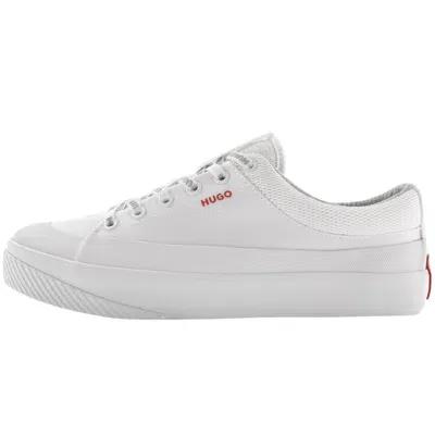 Hugo Dyer Tenn Trainers White