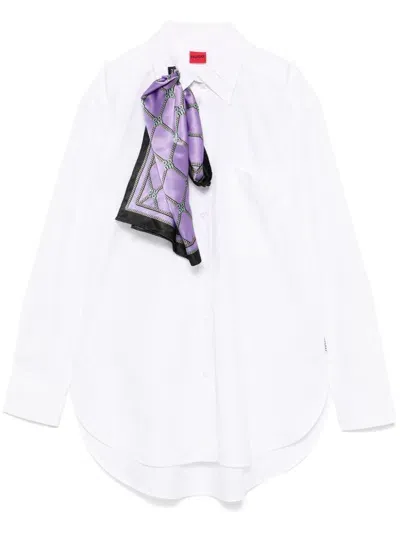 Hugo Epelia Shirt In White