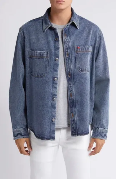 Hugo Erato Denim Jacket In Navy