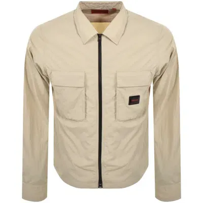 Hugo Eselio Overshirt Beige