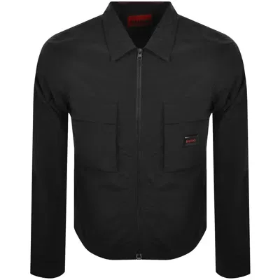 Hugo Eselio Overshirt Black