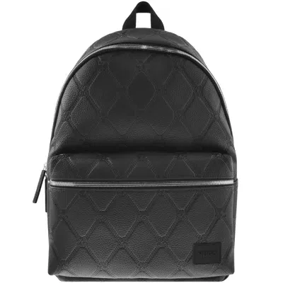 Hugo Ethon Chain Backpack Black