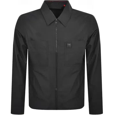 Hugo Evalom Overshirt Black