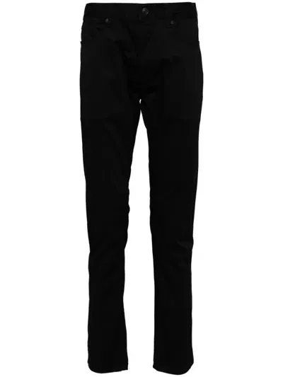 Hugo Extra-slim-fit Trousers In Black