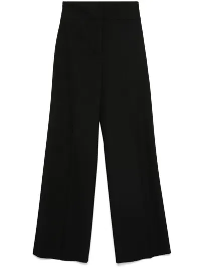 Hugo Flared Trousers In Black