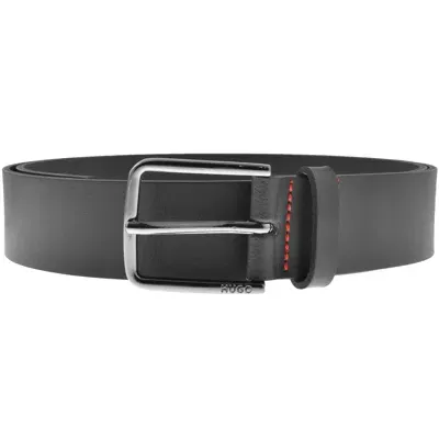 Hugo Gerik Leather Belt Black