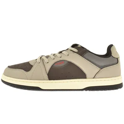 Hugo Hadrian Tennis Trainers Grey