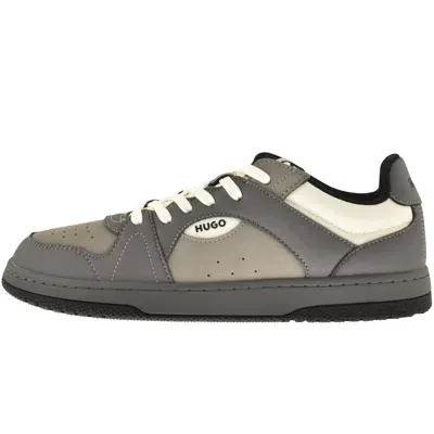 Hugo Hadrian Tennis Trainers Grey