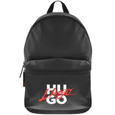 Hugo Handwritten 2.0 Backpack Black