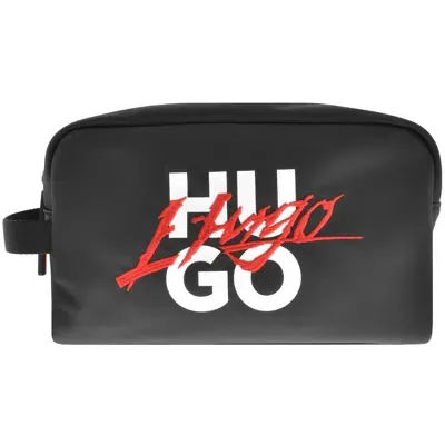 Hugo Handwritten 2.0 Washbag Black