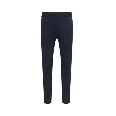 Hugo High Waist Slim Fit Trousers In Blue